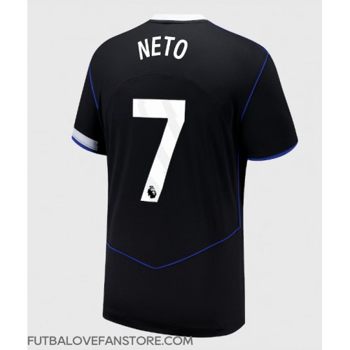 Chelsea Pedro Neto #7 Tretí futbalový dres 2025-26 Krátky Rukáv Chelsea Pedro Neto #7 Tretí futbalový dres 2025-26 Krátky Rukáv